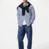 Relaxed enkellange Jeans voor heren