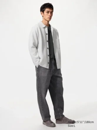 Relaxed enkellange Jeans voor heren