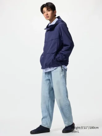 Relaxed enkellange Jeans voor heren