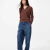 Relaxed enkellange Jeans voor heren