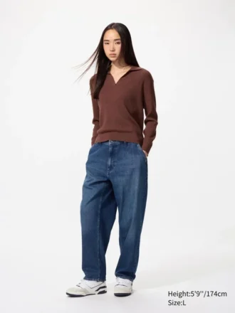 Relaxed enkellange Jeans voor heren
