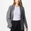Relaxed getailleerd jasje voor dames