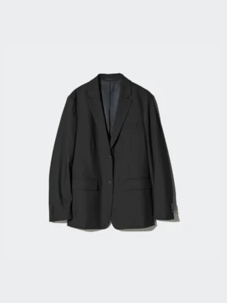 Relaxed getailleerd jasje voor dames
