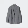 Relaxed getailleerd jasje voor dames