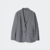 Relaxed getailleerd jasje voor dames