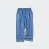 Relaxte katoenbroek voor dames | Denim