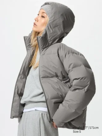 Seamless Down dames Parka