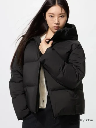 Seamless Down dames Parka