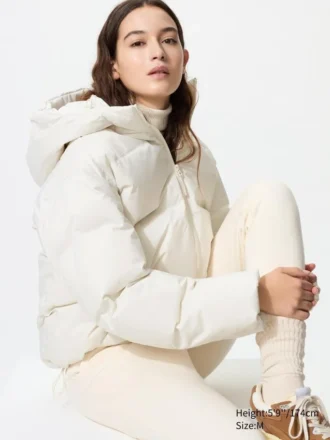 Seamless Down dames Parka