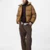 Seamless Down dames Parka