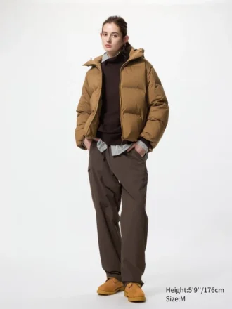 Seamless Down dames Parka
