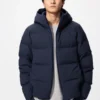 Seamless Down Parka voor heren