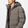 Seamless Down Parka voor heren