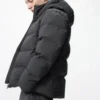 Seamless Down Parka voor heren