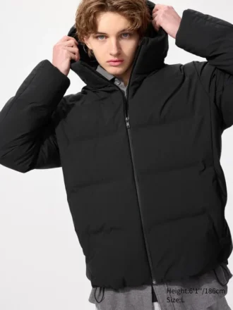 Seamless Down Parka voor heren