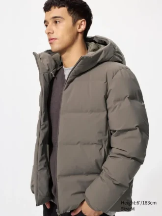 Seamless Down Parka voor heren