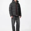 Seamless Down Parka voor heren