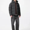 Seamless Down Parka voor heren