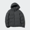 Seamless Down Parka voor heren