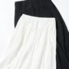 Seersucker-rok met volume voor dames