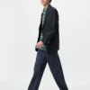 Selvedge rechte Jeans