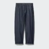 Selvedge rechte Jeans