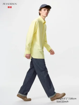 Selvedge straight jeans voor heren | Tall