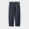 Selvedge straight jeans voor heren | Tall