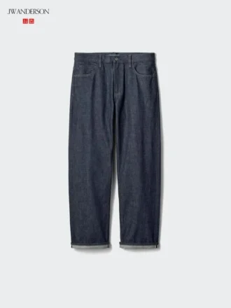 Selvedge straight jeans voor heren | Tall
