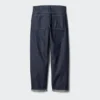 Selvedge rechte Jeans
