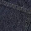 Selvedge rechte Jeans