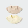 Sets slabbetjes voor baby’s | 2 stuks