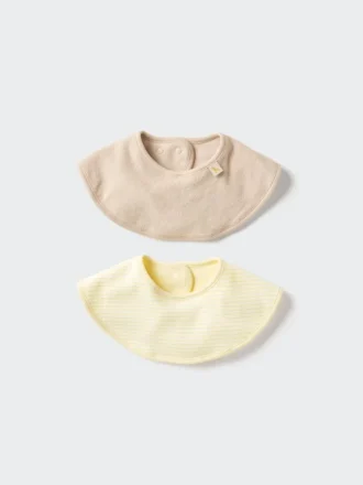 Sets slabbetjes voor baby’s | 2 stuks