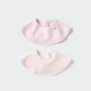 Sets slabbetjes voor baby’s | 2 stuks