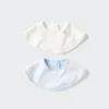 Sets slabbetjes voor baby’s | 2 stuks