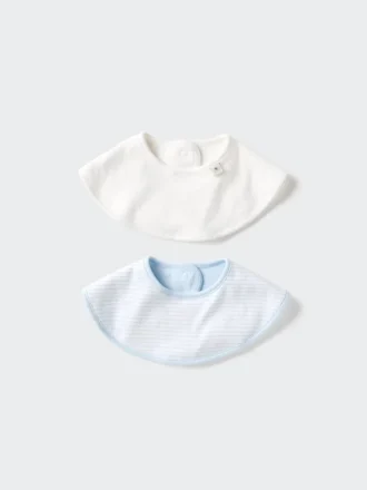 Sets slabbetjes voor baby’s | 2 stuks