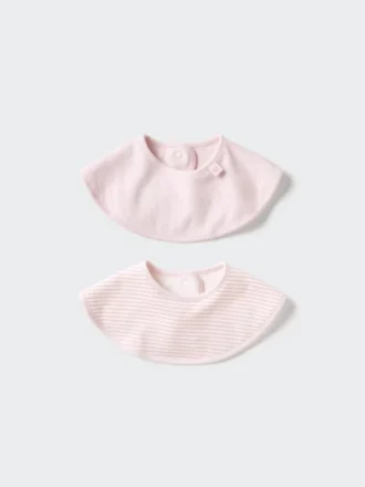 Sets slabbetjes voor baby’s | 2 stuks
