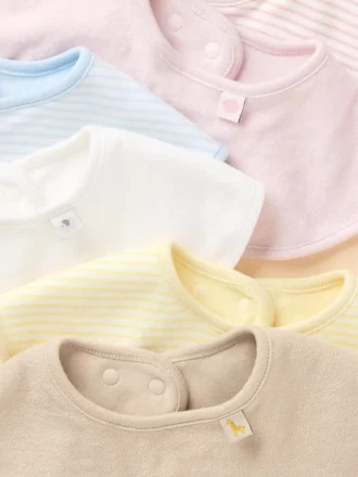 Sets slabbetjes voor baby’s | 2 stuks