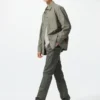 Slim fit chino broek voor heren