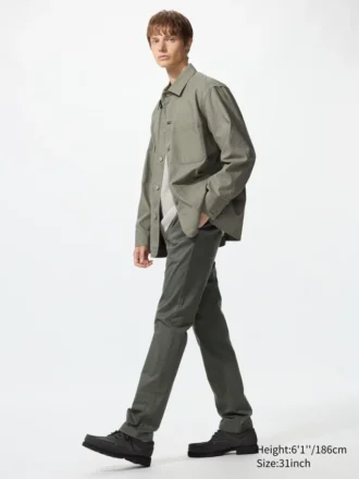 Slim fit chino broek voor heren