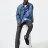 Slim fit chino broek voor heren