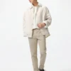 Slim fit chino broek voor heren