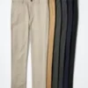 Slim fit chino broek voor heren