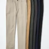Slim fit chino broek voor heren