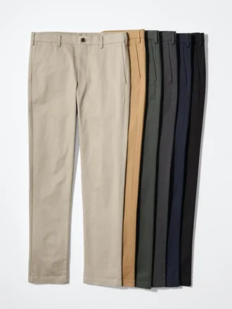 Slim fit chino broek voor heren