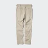 Slim fit chino broek voor heren