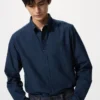 Slim fit Oxford-overhemd voor heren