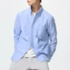 Slim fit Oxford-overhemd voor heren