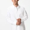 Slim fit Oxford-overhemd voor heren