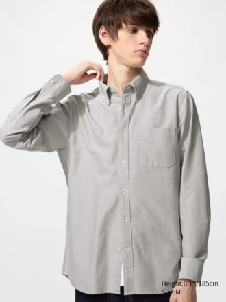 Slim fit Oxford-overhemd voor heren
